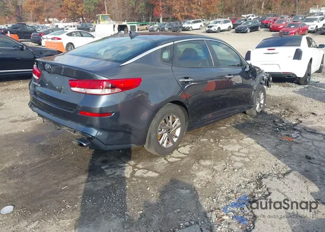 2020 Kia Optima Lx from USA, damaged, VIN 5XXGT4L36LG434297